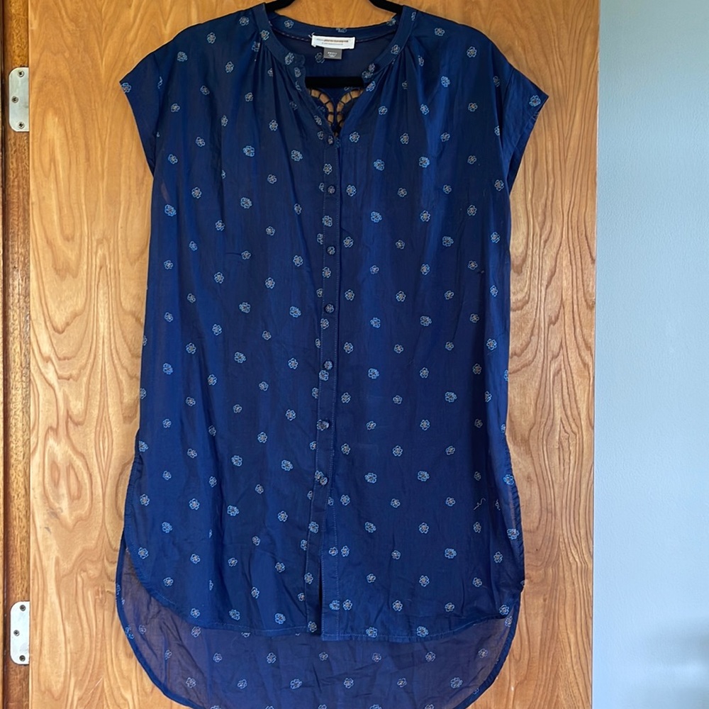 Anthropologie: Pilcro tunic